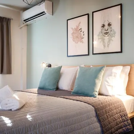 Appartement Gma - Luxury Loft Nauplie Extérieur photo