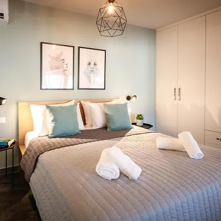 Appartement Gma - Luxury Loft Nauplie Extérieur photo